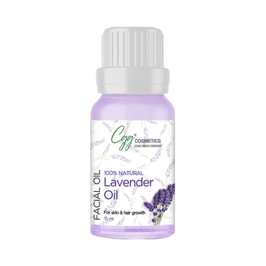 CGG Cosmetics 100% Natural Facial Oil Lavender