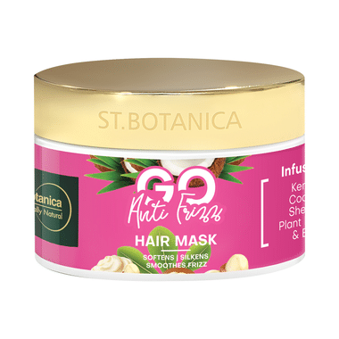 St.Botanica Go Anti Frizz Hair Mask