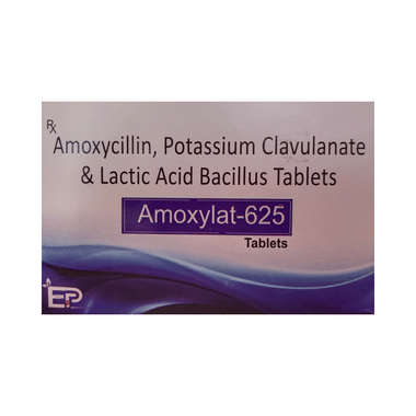 Amoxylat 625 Tablet
