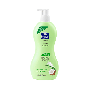 Parachute Coconut Milk & Mint Extract Refresh Advansed Body Lotion
