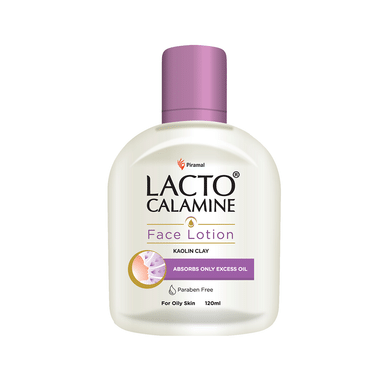 Lacto Calamine Oil Balance Lotion With Kaolin Clay For Oily Skin | Paraben Free