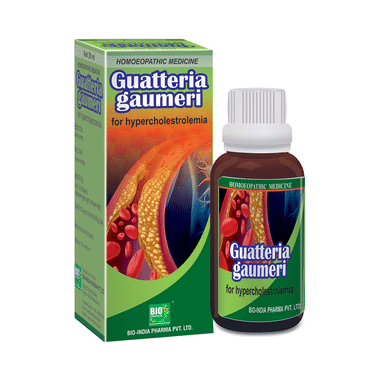 Bio India Guatteria Gaumeri Mother Tincture