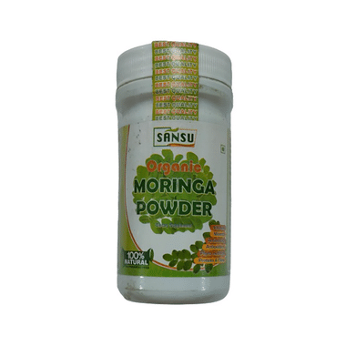 Sansu Organic Moringa Powder