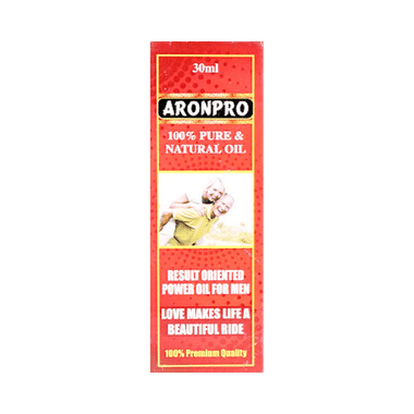 Aronpro 100% Pure & Natural Power Oil For Men Red