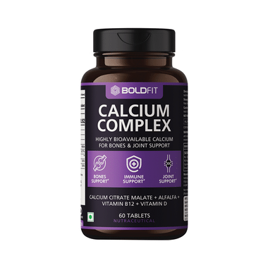 Boldfit Calcium Complex Tablet