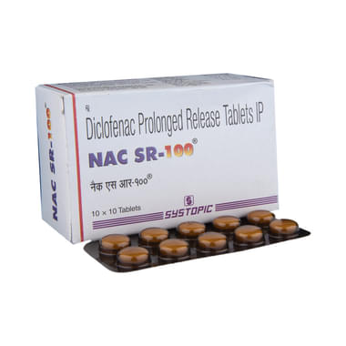 NAC SR 100 Tablet