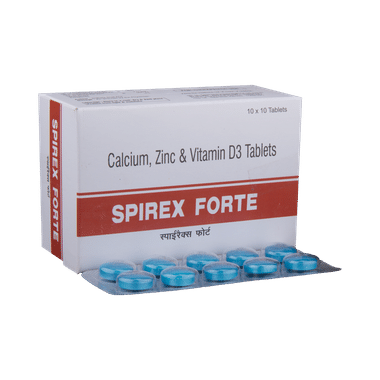 Spirex Forte Tablet
