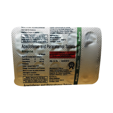 Risprin Tablet