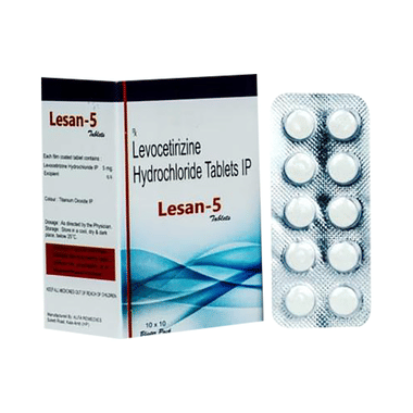 Lesan 5mg Tablet