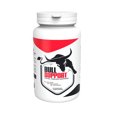 Bull Pharm Bull Support Total Organ Support Liver, Kidney & Heart Capsule