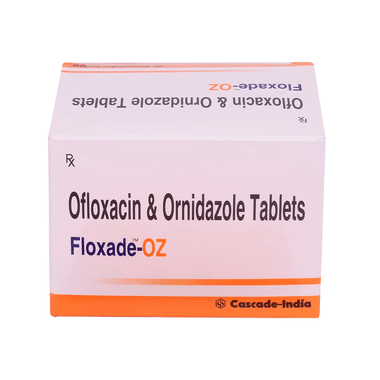 Floxade-OZ Tablet