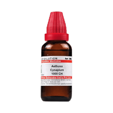 Dr Willmar Schwabe India Aethusa Cynapium Dilution 1000 CH