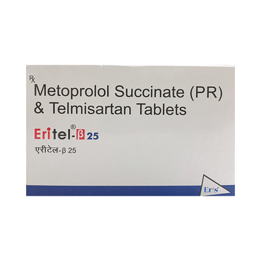 Eritel B 40mg/25mg Tablet PR