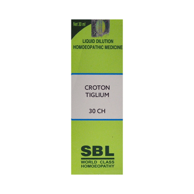 SBL Croton Tiglium Dilution 30 CH