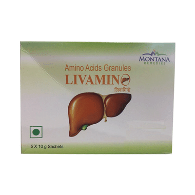 Livamino Blueberry Sachet