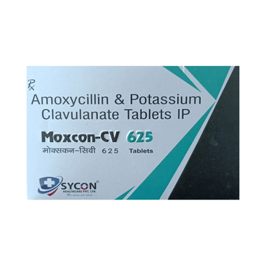 Moxcon-CV 625 Tablet