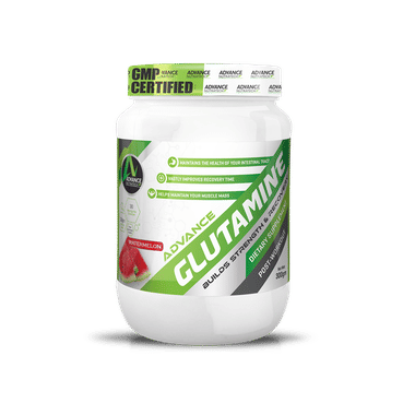 Advance Nutratech Glutamine Supplement Powder Watermelon