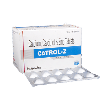 Catrol -Z Tablet