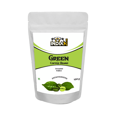 Indian Whey Unroasted Green Coffee Beans