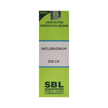 SBL Influenzinum Dilution 200 CH