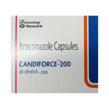 Candiforce 200 Capsule