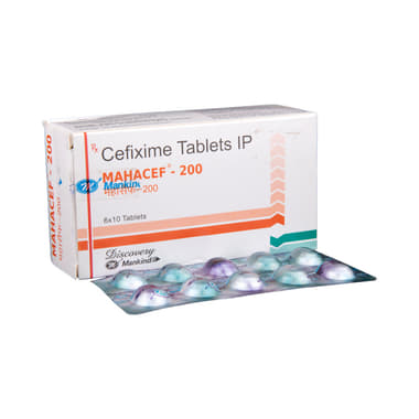 Mahacef 200 Tablet