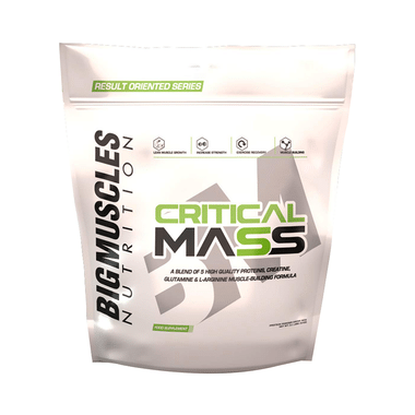 Big  Muscles Critical Mass Milk Chocolate