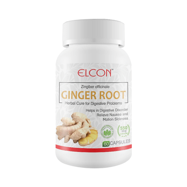 Elcon Ginger Root Capsule