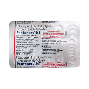 Pentanerv-NT Tablet