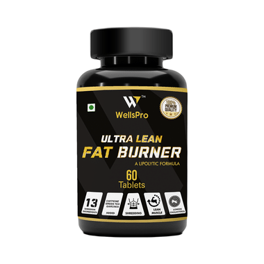 WellsPro Ultra Lean Fat Burner Tablet (60 Each)