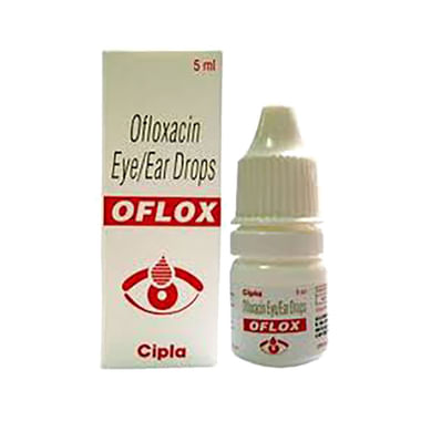 Oflox Eye/Ear Drop