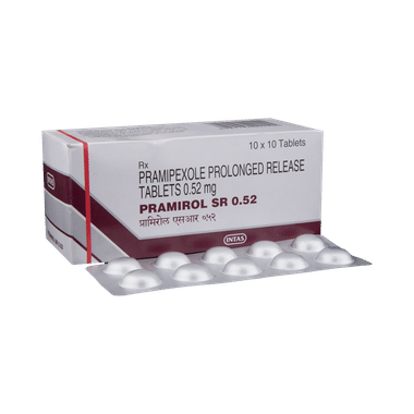 Pramirol SR 0.52 Tablet