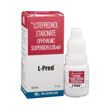 L-pred Ophthalmic Suspension