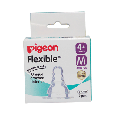 Pigeon Peristaltic Nipple Medium