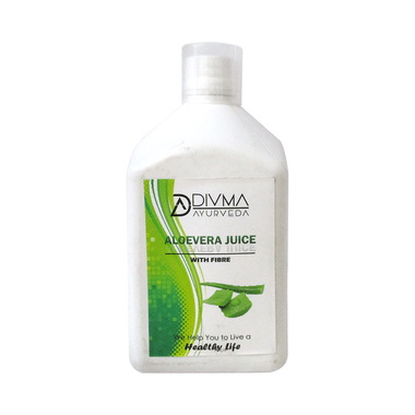 Divma Ayurveda With Fibre Aloevera Juice