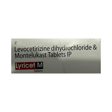 Lyricet M Tablet
