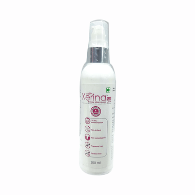 Xerina Soft Moisturising Lotion | Paraben-Free