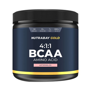 Nutrabay Gold 4:1:1 BCAA Watermelon