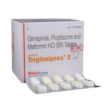 Triglimiprex 2 Tablet SR