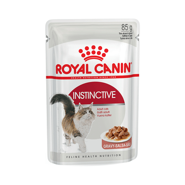 Royal Canin Wet Cat Food (12x85gm) Instinctive