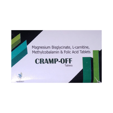 Cramp-Off Tablet