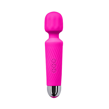 Aronpro Vibration Wand Massager With Waterproof Medical Soft Silica Gel