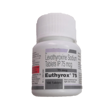 Euthyrox 75 Tablet