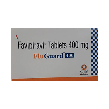 Fluguard 400 Tablet