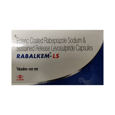 Rabalkem LS 75mg/20mg Capsule