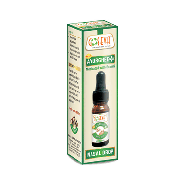 Ayur Ghee Plus Nasal Drops