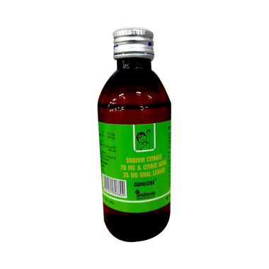 Carmicide Paed  Carminative & Digestive Liquid | For Intestinal Colics & Flatulence In Children