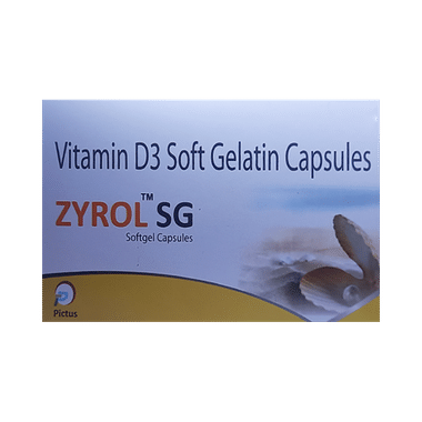 Zyrol SG Softgel Capsule