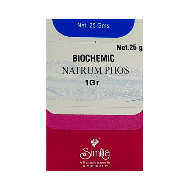 Similia Natrum Phos Biochemic Tablet 6X