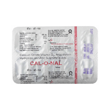 Cal-O-Nal Tablet